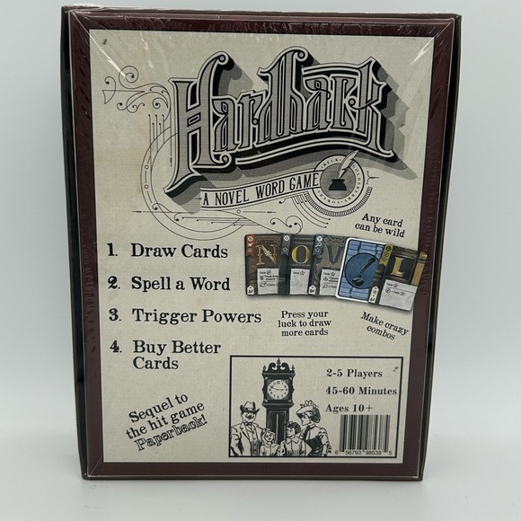 Hardback Novel Word Game - Picture 2 of 4